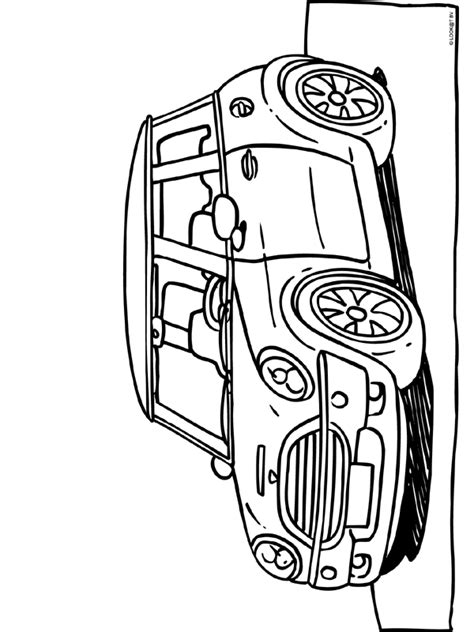 24 Mini Cooper Coloring Pages Collection Coloring Sheets Kleurplaten