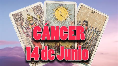 Cáncer Horóscopo De Hoy Cáncer 14 De Junio 2022 Horóscopo Diario