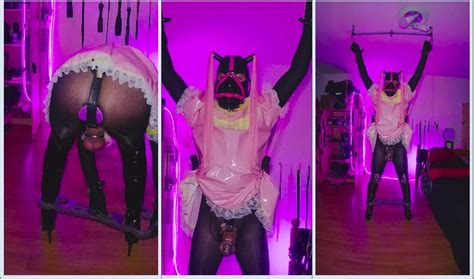 Sissy Maid Self Bondage Predicament Canadian Shemale BDSM Porn XHamster