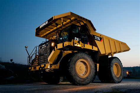 Caterpillar 794ac Dump Truck Wallpaper Coolwallpapersme