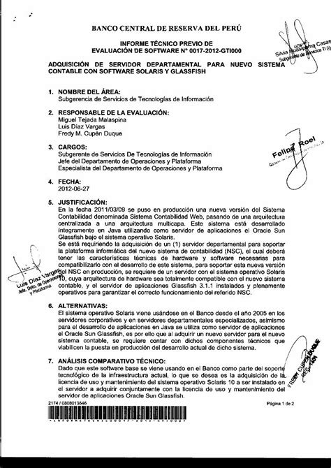 Pdf Informe TÉcnico Previo De EvaluaciÓn De Software N · Pdf