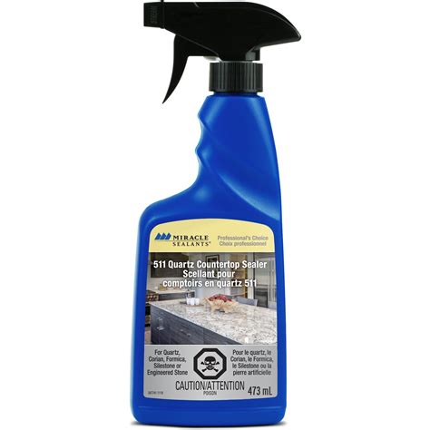 Rust Oleum Miracle Sealants® 511 Quartz Countertop Sealer Trigger Bottle Kr368 346489 Shop