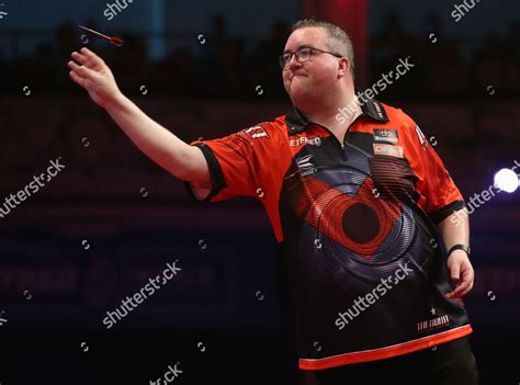 Stephen Bunting During World Matchplay Darts Editorial Stock Photo ...