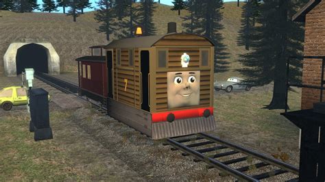 Toby The Tram Engine by RedKirb on DeviantArt