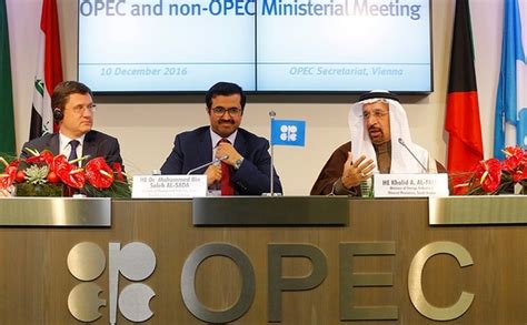 Opec Non Opec Countries Agree To Slow Oil Output To Increase Prices