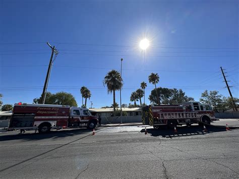 Tucson Fire Department On Twitter Building Fire 🔥 Tucsonfire Is