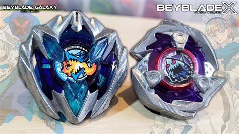 Dran Buster A Vs Shark Edge Lf Stock Beyblade X X Youtube