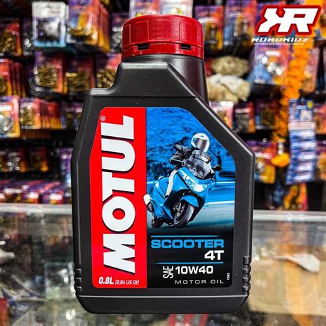 MOTUL SCOOTER 4T 10W40 800ml Shopee Philippines