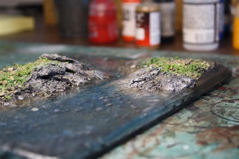 A simple river terrain piece for tabletop : r/TerrainBuilding