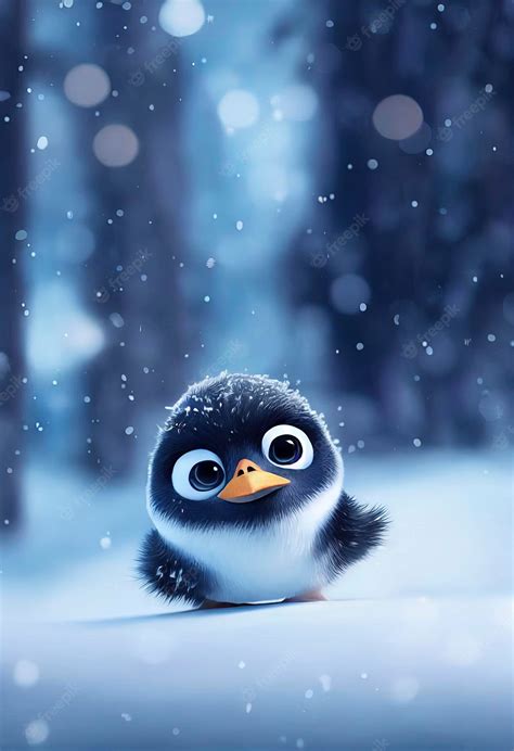 Christmas Penguin Wallpapers - Wallpaper Cave