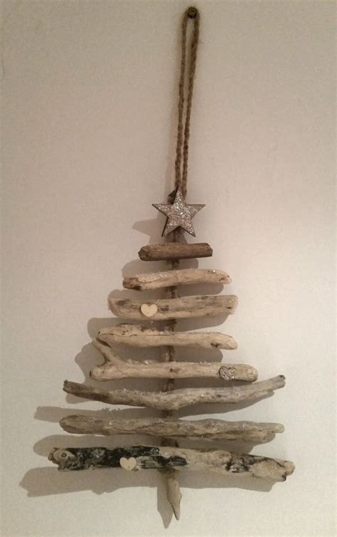 Driftwood Christmas Tree By Contemporaryrustics On Etsy