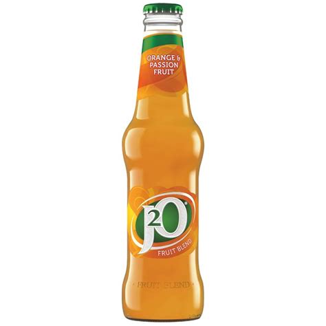 J20 Orange And Passion Fruit Glamorgan Brewing