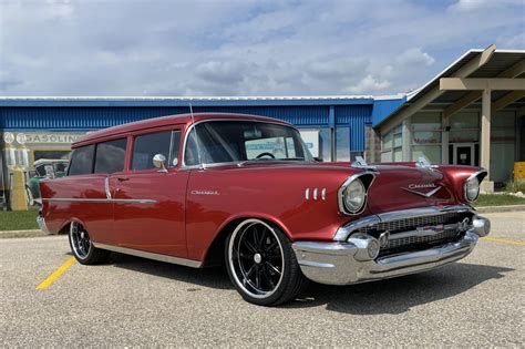 LT1-Powered 1957 Chevrolet 150 2-Door Wagon for sale on BaT Auctions ...