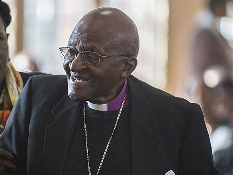 Archbishop Desmond Tutu Admitted To Hospital In Cape Town The