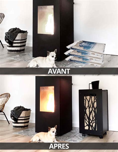 Achat Rangement Moderne Pour Pellets De Bois De Plus De Kg Lyon