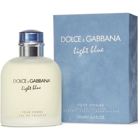 Dolce & Gabbana Light Blue Pour Homme EDT 125ml (men) – Perfume Lounge