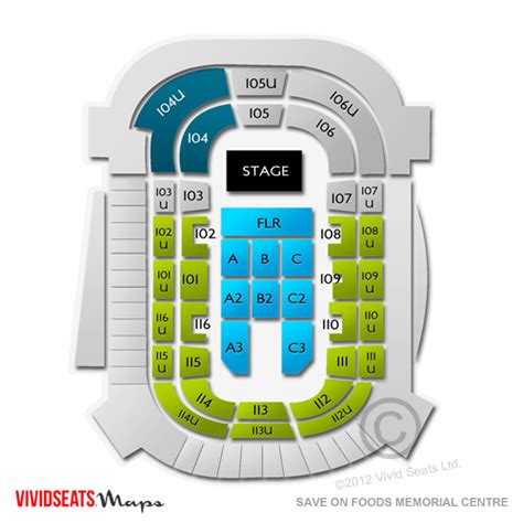 Save On Foods Memorial Centre Seating Chart Vivid Seats