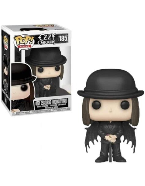 Funko POP Ozzy Osbourne Ordinary Man 50336 Sammelkarten Zubehör