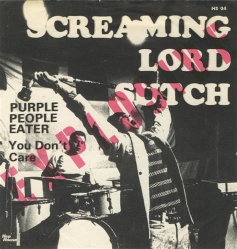 Screaming Lord Sutch Purple People Eater Lyrics Genius Lyrics