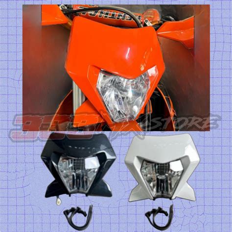 Jual Head Lamp LED KTM Model ORI 2024 Lampu Motor KTM Model Ori 2024