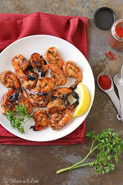 Low Fodmap Grilled Paprika Shrimp Delicious As It Looks