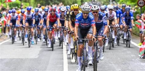 Cyclisme Tour De France Revivez La Deuxi Me Tape Sports Fr