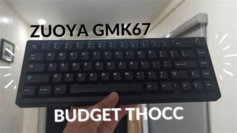 Zuoya Gmk Feker Matcha Linear Switch Thocc Youtube