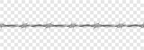 Barbed Wire Border Vector Art Icons And Graphics For Free Download