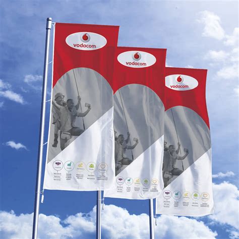 Branded Promotional Corporate Flag Brand Lifesavers