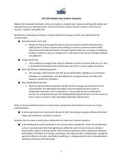 Scs Module Four Activity Template Docx Scs Module Four