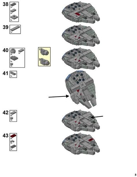 Millennium Falcon Lego Instructions