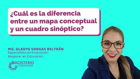 Cual Es La Diferencia Entre Cuadro Sinoptico Y Mapa Conceptual Udocz