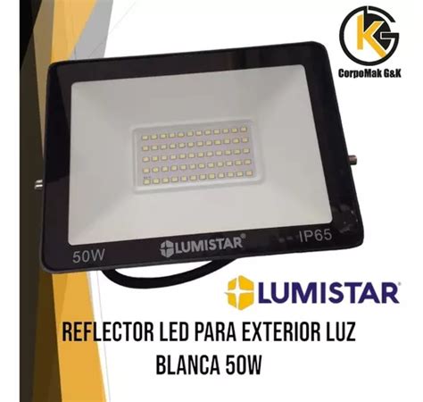 Reflector Led Para Exterior Luz Blanca 50w MercadoLibre