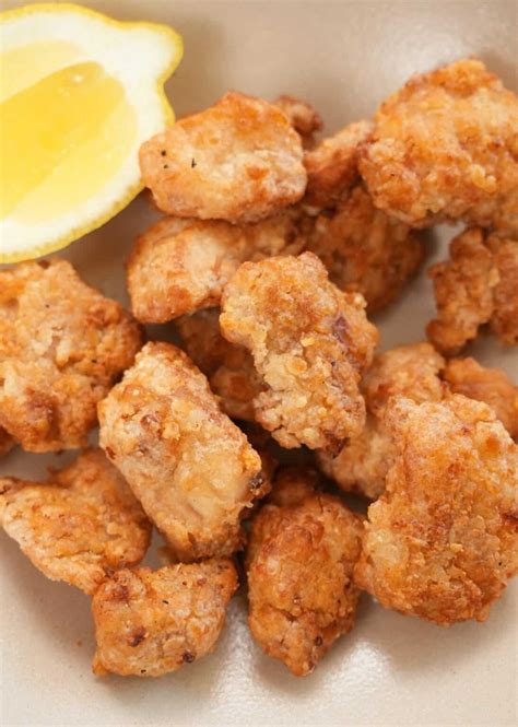 Air Fryer Japanese Fried Chicken Karaage Video Cj Eats Recipes