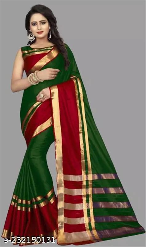 Soft Silk Saree With Blouse