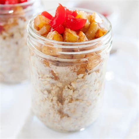 Pineapple Overnight Oats Laura Fuentes