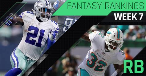 Week 7 Fantasy RB Rankings | Sporting News Australia