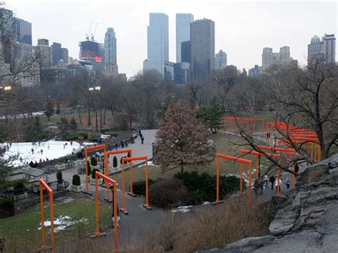 Christo: The Gates, Central Park, New York