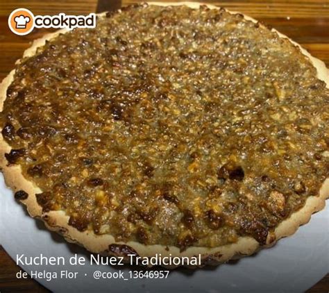 Kuchen De Nuez Tradicional Receta De Helga Flor Receta Kuchen