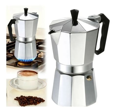 Cafetera Italiana 12 Tazas Express Moka Fuego Directo Envio Envío Gratis