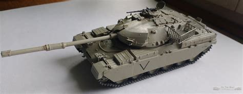 Marcin Milczarek 1/72nd Scale Tank from The Walking Dead