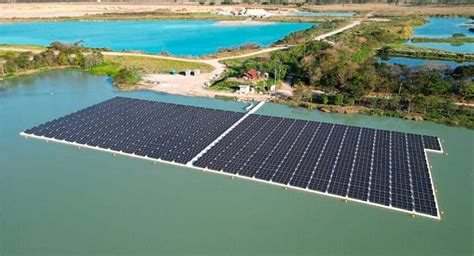 Descubra la primera planta solar flotante de América Latina ubicada en