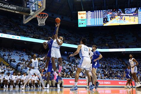 Armando Bacots 22 Points Helps Unc To Win Over Unc Asheville Tar Heel Blog