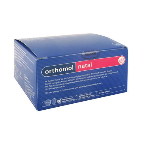 Orthomol Gmbh Orthomol Natal Tabletten und Kapseln 30 Stk shöpping at