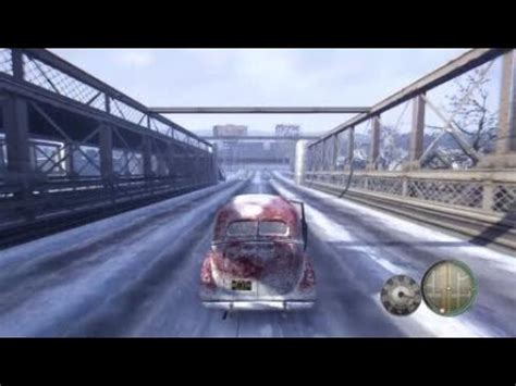 Mafia Ii Definitive Edition Driving A Shubert Panel Truck On Bridge