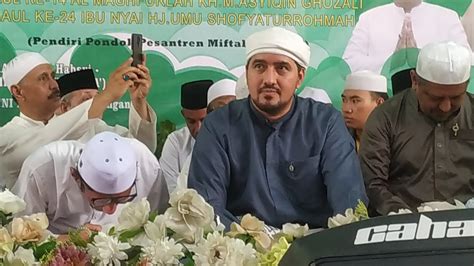 Live Ponpes Miftahul Qulub Lamongan Para Habaib Berkumpul Dan