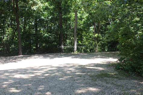 Campsite 045 In Cox Hollow Campground Area At Governor Dodge State Park