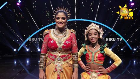 යතෂ කනජ සමඟ පබධ සනදපන Hiru Super Dancer Season 4 SUPER