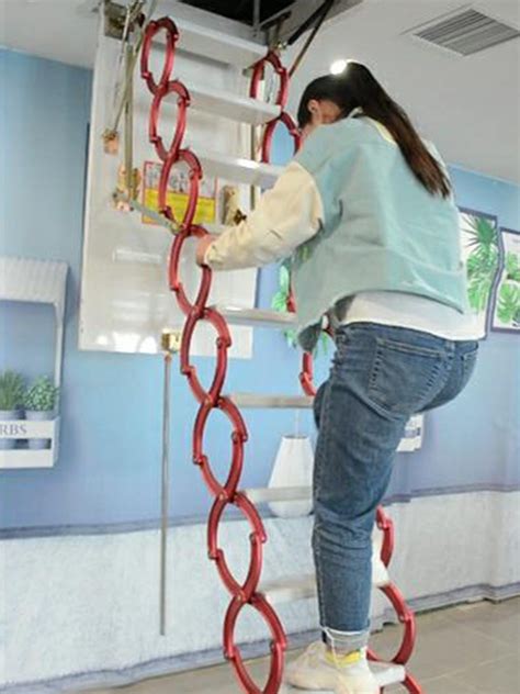 Compact Design Attic Ladder for Easy Access Attic Ladder - China Attic ...