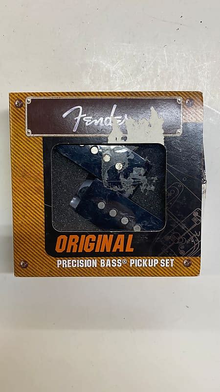 Fender Original 1962 P Bass Pickup Reverb